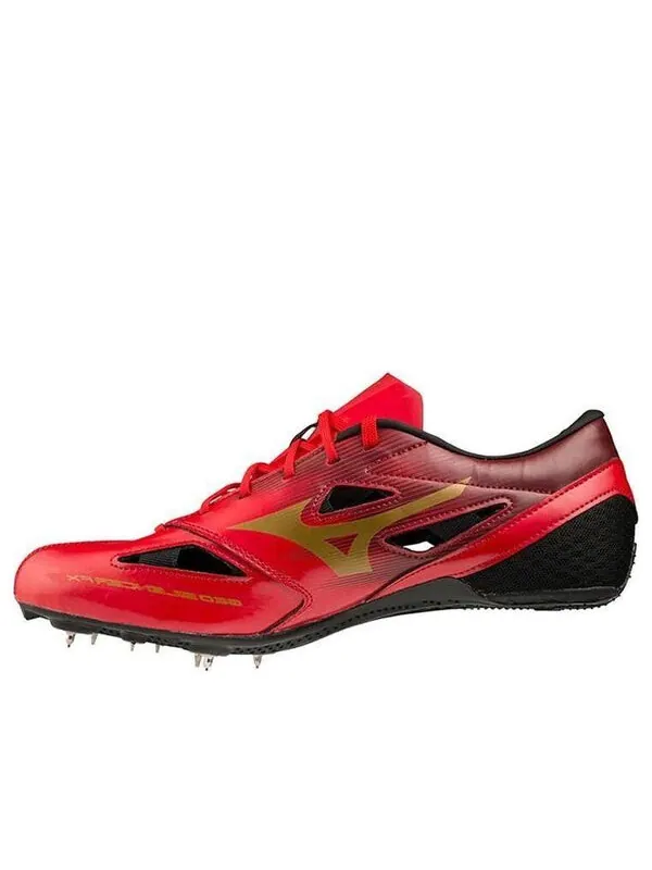 Кроссовки geo silencer fx 'red black' Mizuno — изображение 1 из 4, красный/черный