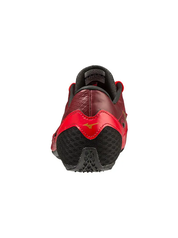 Кроссовки geo silencer fx 'red black' Mizuno — изображение 3 из 4, красный/черный