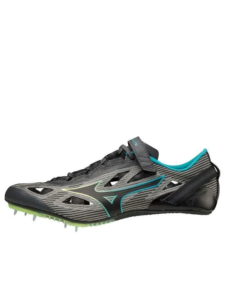 Беговые кроссовки Mizuno X-Laser Elite 2 'Gray Blue' — изображение 1 из 5, серый