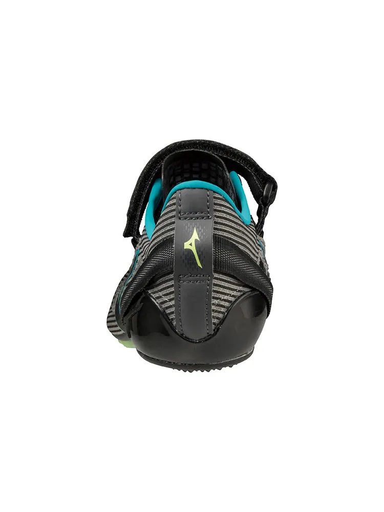 Беговые кроссовки Mizuno X-Laser Elite 2 'Gray Blue' — изображение 4 из 5, серый