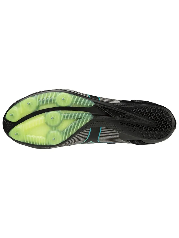 Беговые кроссовки Mizuno X-Laser Elite 2 'Gray Blue' — изображение 5 из 5, серый