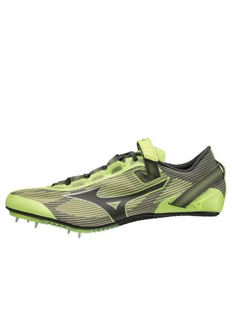 Беговые кроссовки Mizuno X Blast Elite 2 'Yellow Black' — изображение 1 из 5, черный