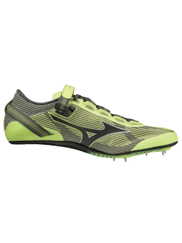 Беговые кроссовки Mizuno X Blast Elite 2 'Yellow Black' — изображение 2 из 5, черный