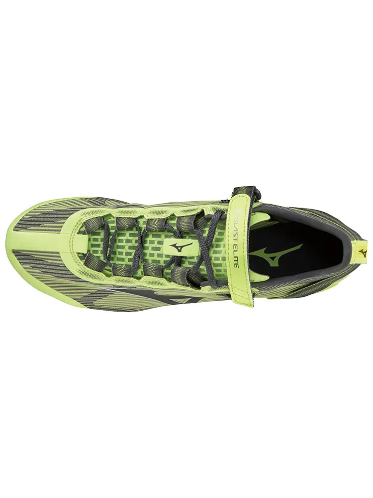 Беговые кроссовки Mizuno X Blast Elite 2 'Yellow Black' — изображение 3 из 5, черный