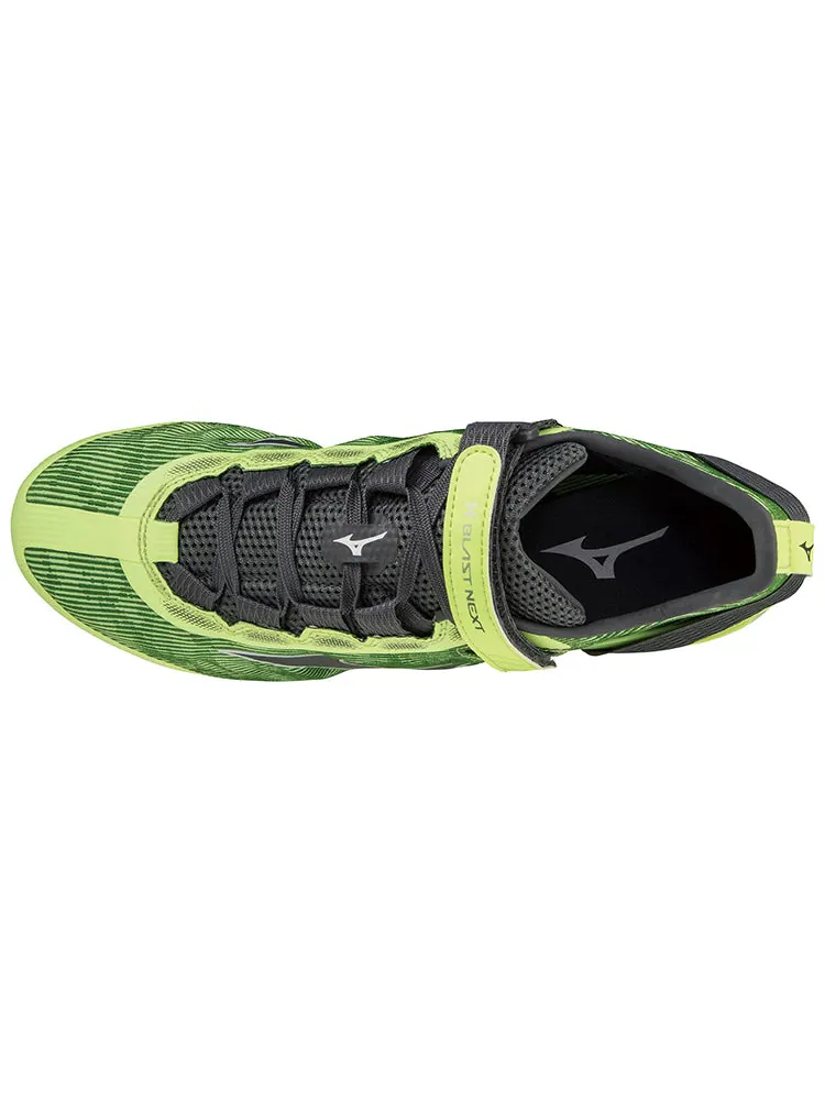 Беговые кроссовки Mizuno X Blast Next 2 — изображение 3 из 5, желтый
