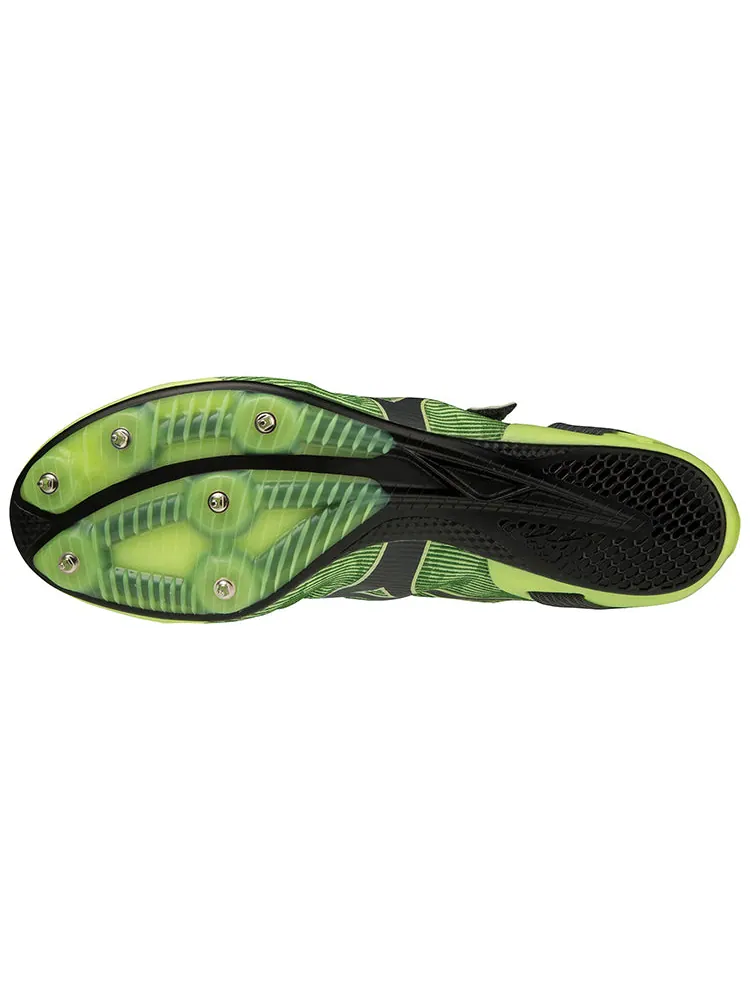 Беговые кроссовки Mizuno X Blast Next 2 — изображение 5 из 5, желтый