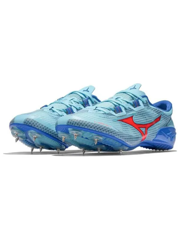 Кроссовки x laser next 3 shoes 'blue' Mizuno — изображение 2 из 4, синий