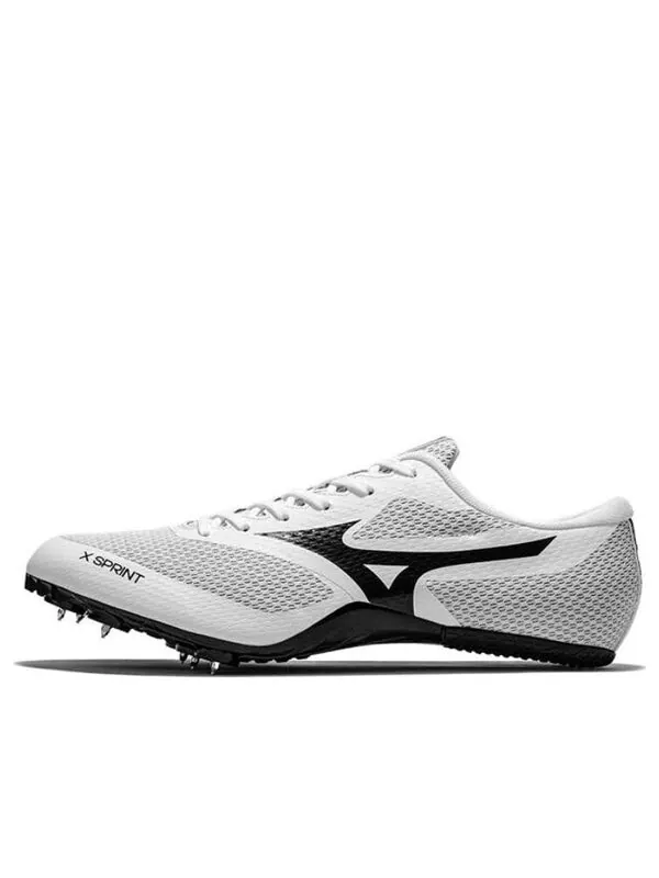 Кроссовки x sprint 'white black' Mizuno — изображение 1 из 4, белый/черный