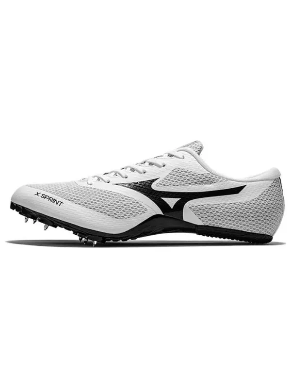 Кроссовки x sprint 'white black' Mizuno — изображение 2 из 4, белый/черный