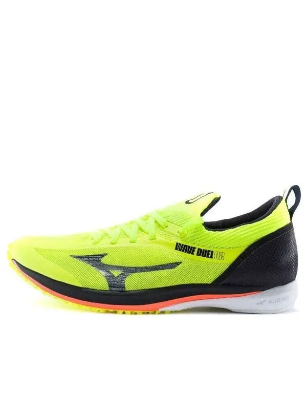Кроссовки wave duel 2 wide 'yellow black' Mizuno — изображение 1 из 4, черный/зеленый