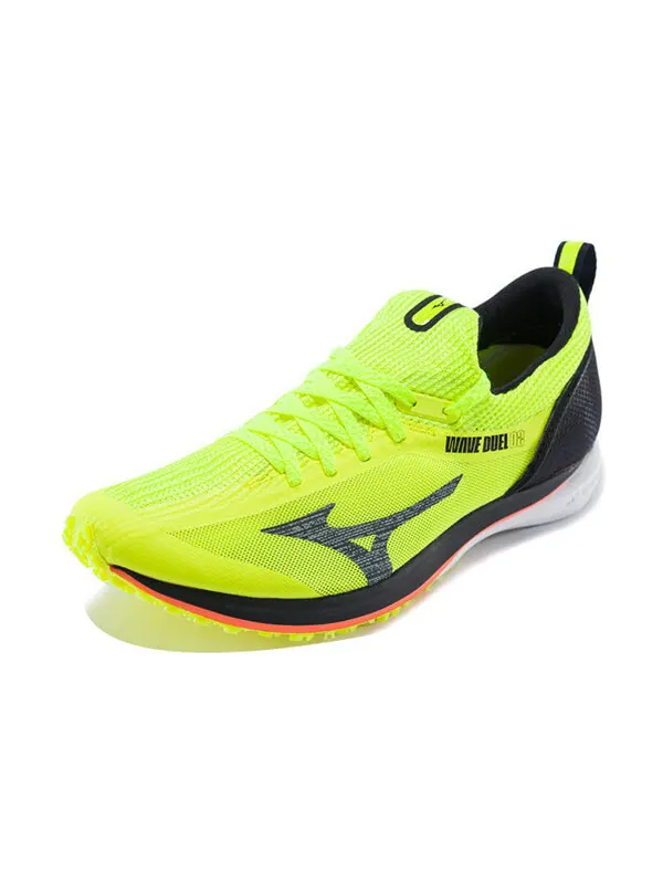 Кроссовки wave duel 2 wide 'yellow black' Mizuno — изображение 3 из 4, черный/зеленый