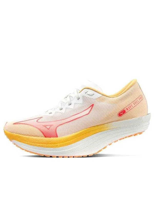 Кроссовки wave duel pro 'yellow white pink' Mizuno — изображение 1 из 4, желтый/белый/розовый