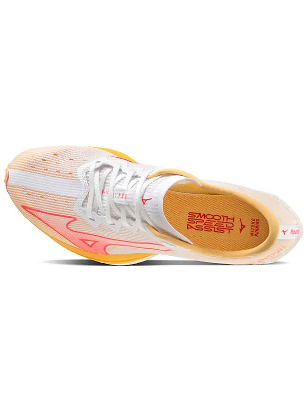 Кроссовки wave duel pro 'yellow white pink' Mizuno — изображение 3 из 4, желтый/белый/розовый