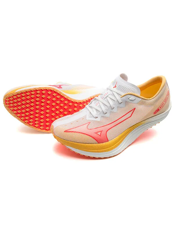 Кроссовки wave duel pro 'yellow white pink' Mizuno — изображение 4 из 4, желтый/белый/розовый