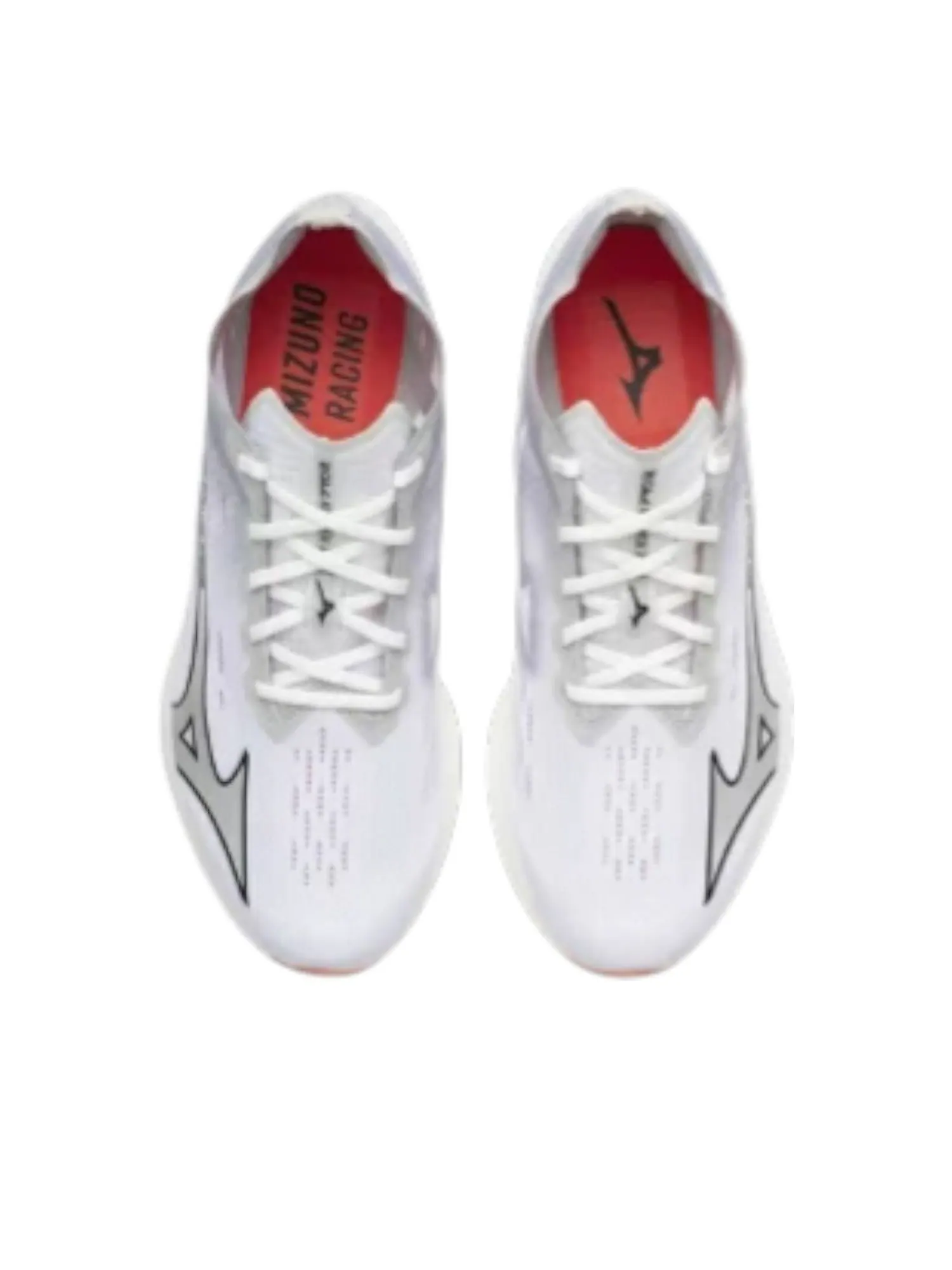 Mizuno Wave Rebellion Pro 2 'White Harbor Mist' — изображение 2 из 6, белый