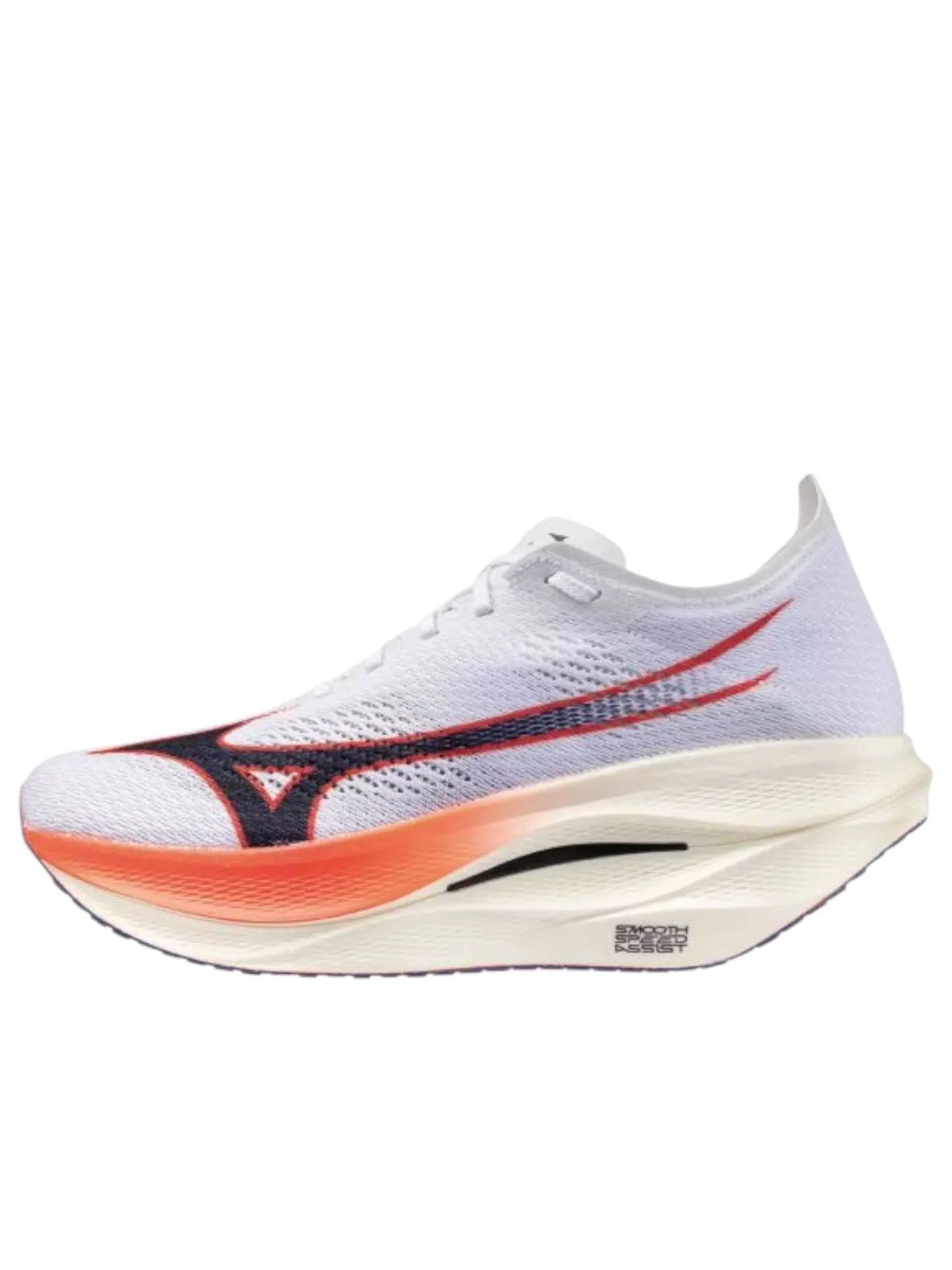 Кроссовки Mizuno Wave Rebellion Pro 3 'White Baritone Blue' — изображение 1 из 6, белый
