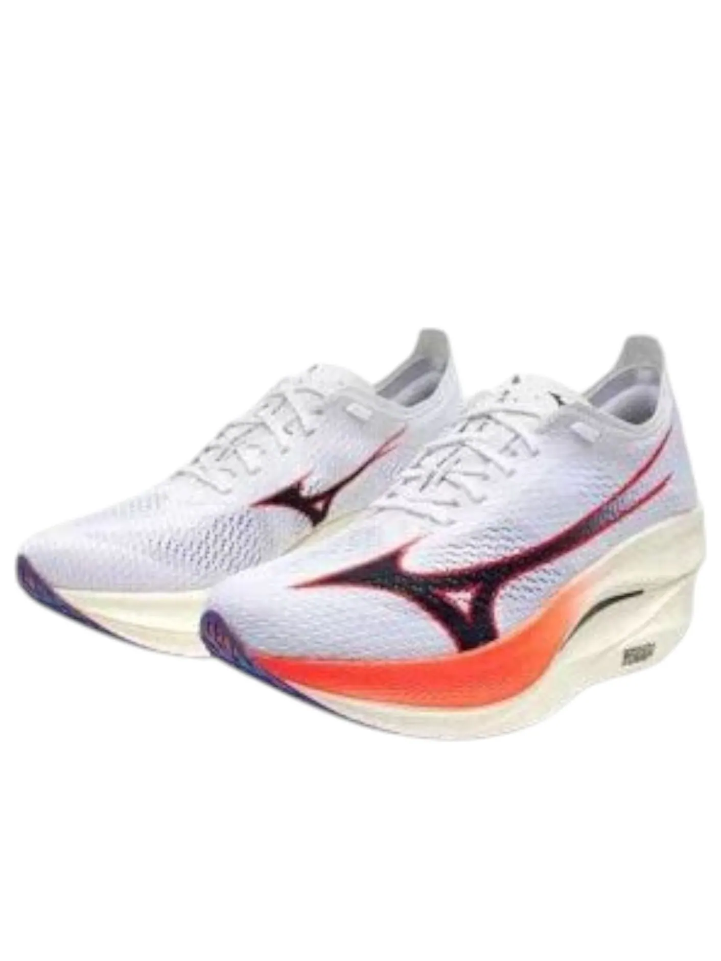 Кроссовки Mizuno Wave Rebellion Pro 3 'White Baritone Blue' — изображение 2 из 6, белый