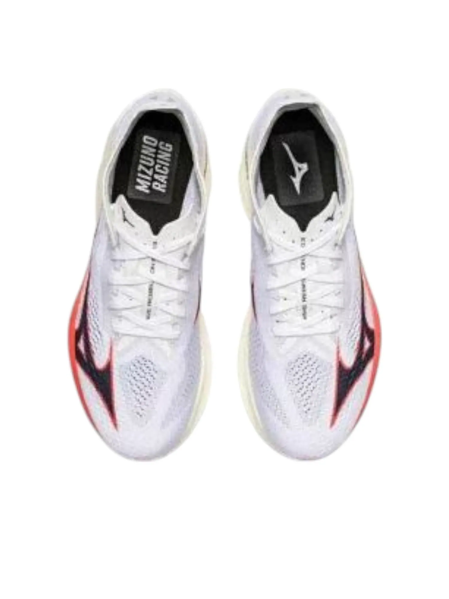 Кроссовки Mizuno Wave Rebellion Pro 3 'White Baritone Blue' — изображение 3 из 6, белый