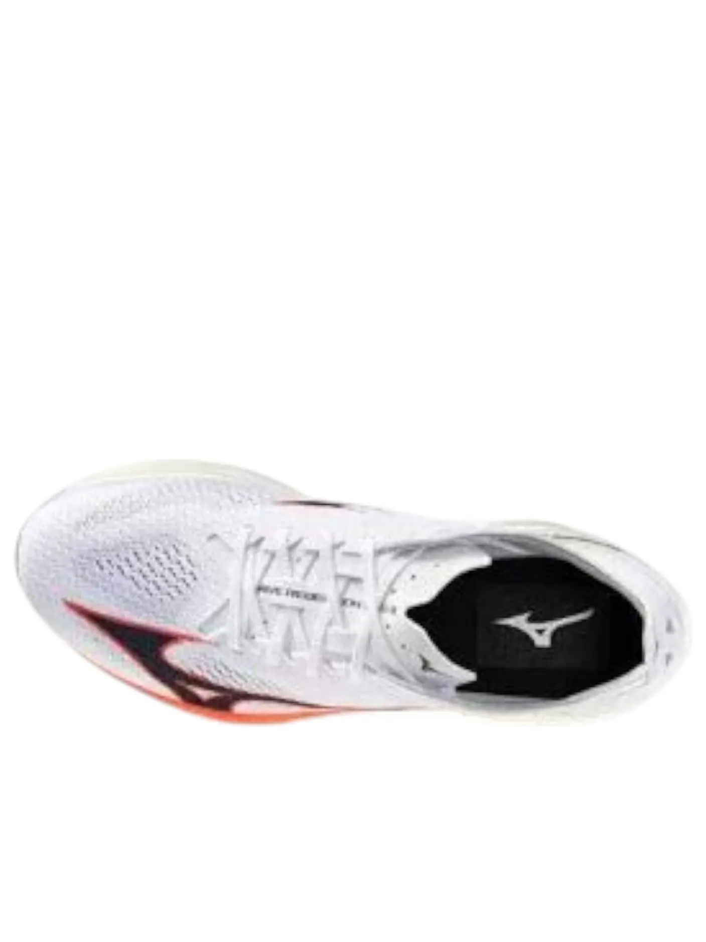 Кроссовки Mizuno Wave Rebellion Pro 3 'White Baritone Blue' — изображение 4 из 6, белый