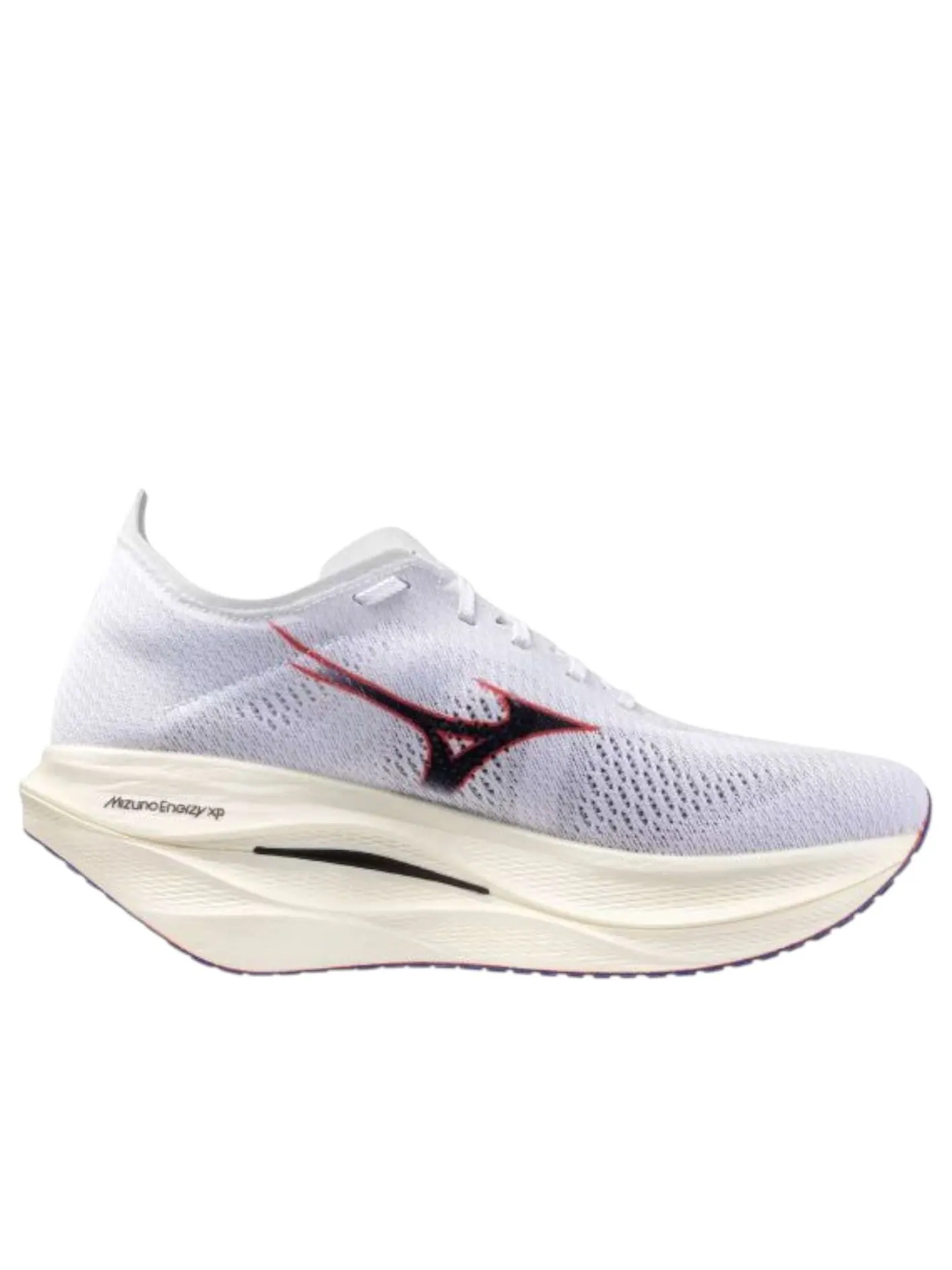 Кроссовки Mizuno Wave Rebellion Pro 3 'White Baritone Blue' — изображение 6 из 6, белый