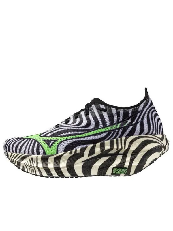 Кроссовки wave rebellion pro beta 'black white' Mizuno — изображение 1 из 3, черный/белый