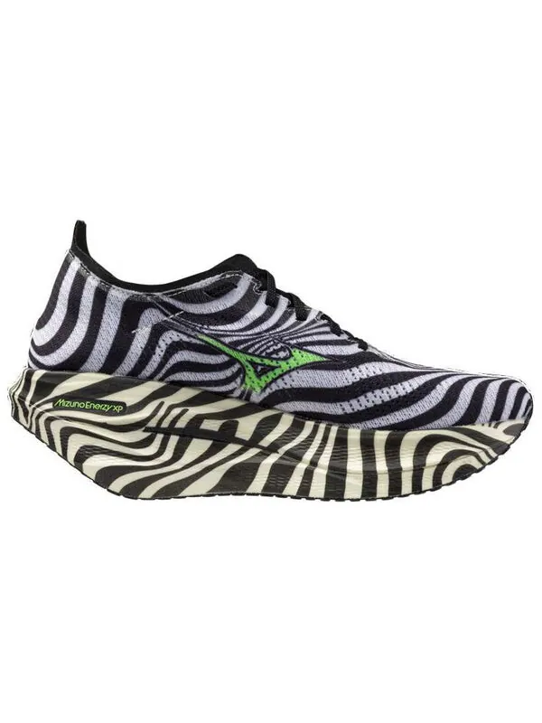 Кроссовки wave rebellion pro beta 'black white' Mizuno — изображение 2 из 3, черный/белый