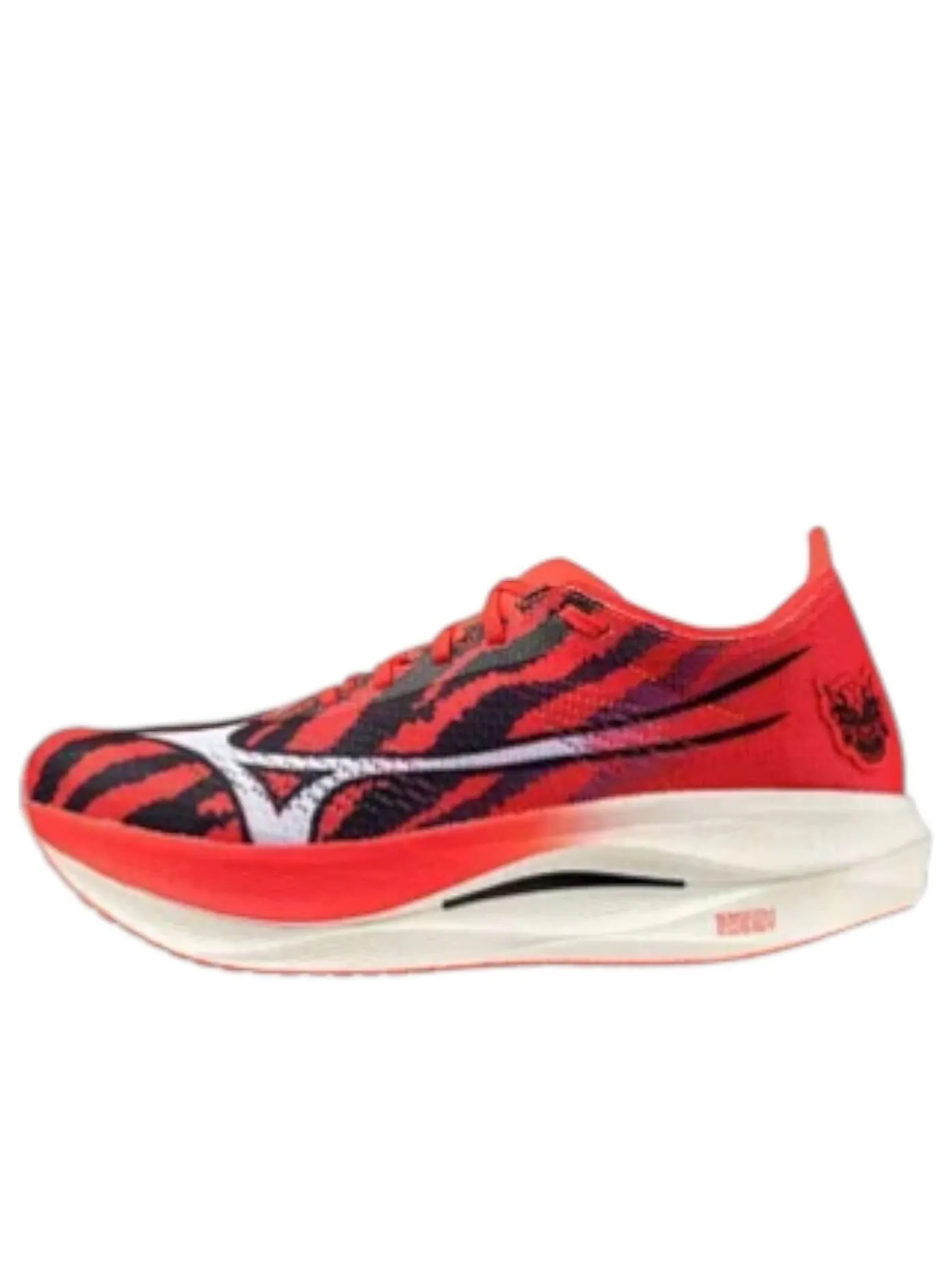 Mizuno Wave Rebellion Pro Low 'Onihayai' — изображение 1 из 5, синий/белый/красный