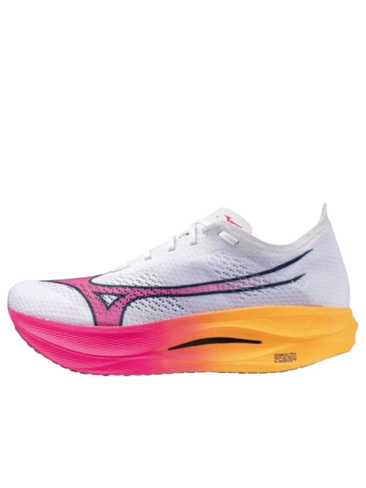 Mizuno Wave Rebellion Pro Low 'White' — изображение 1 из 6, мульти