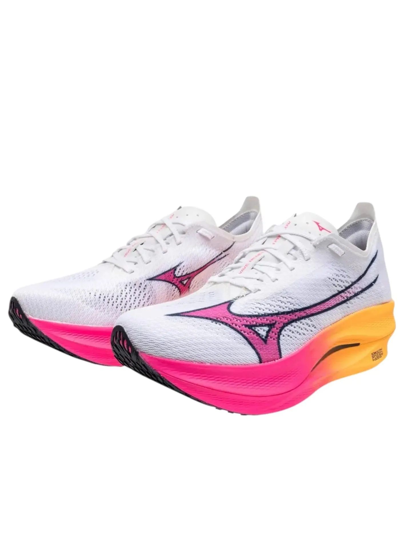 Mizuno Wave Rebellion Pro Low 'White' — изображение 2 из 6, мульти