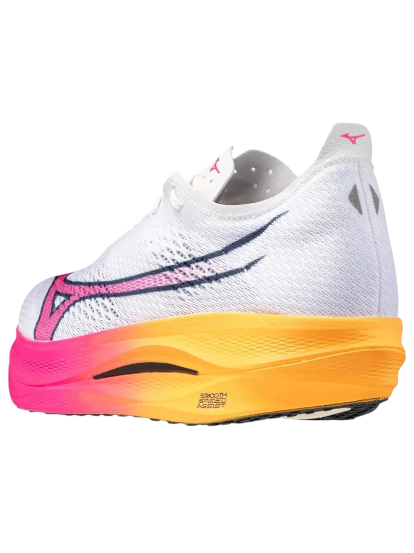 Mizuno Wave Rebellion Pro Low 'White' — изображение 3 из 6, мульти