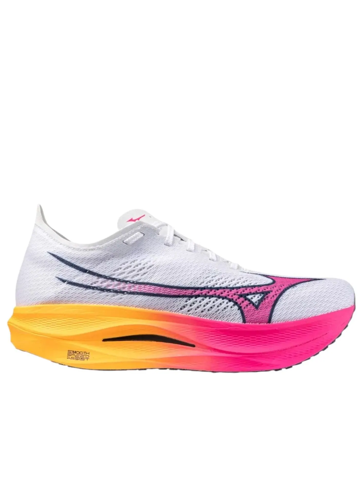 Mizuno Wave Rebellion Pro Low 'White' — изображение 6 из 6, мульти