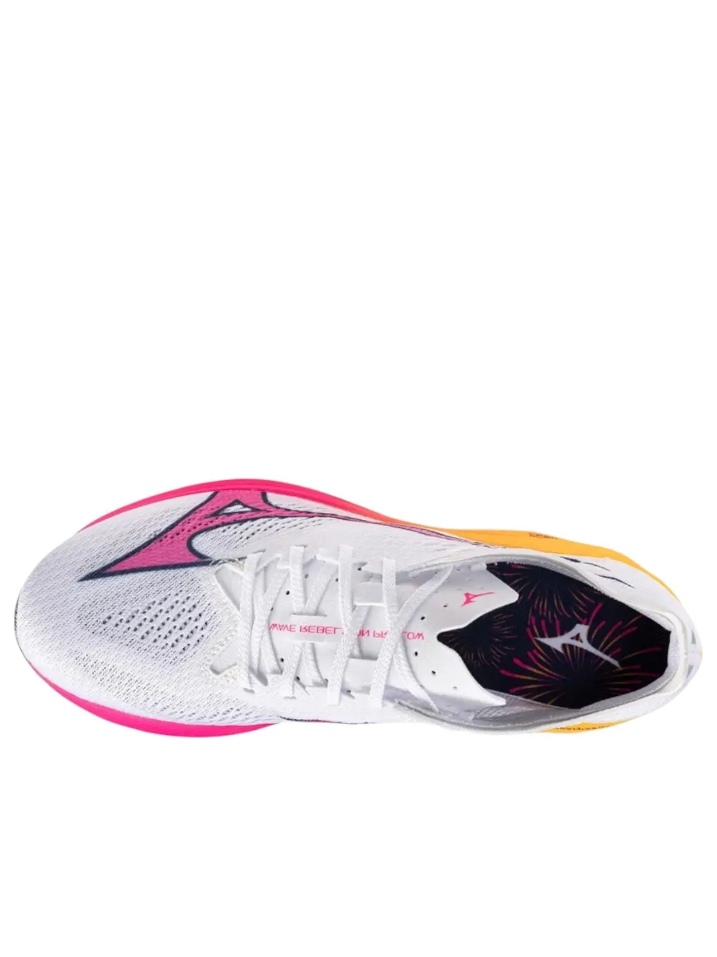 Кроссовки Mizuno Wave Rebellion Pro Low 'White' — изображение 4 из 6, белый