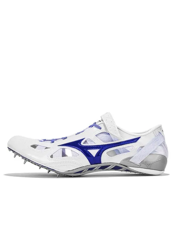 Кроссовки chrono inx sp 'white blue' Mizuno — изображение 1 из 4, белый/синий