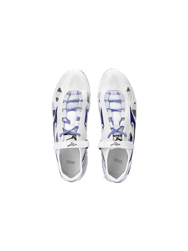 Кроссовки chrono inx sp 'white blue' Mizuno — изображение 2 из 4, белый/синий