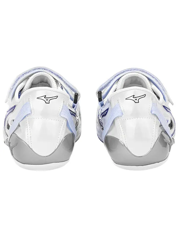 Кроссовки chrono inx sp 'white blue' Mizuno — изображение 3 из 4, белый/синий