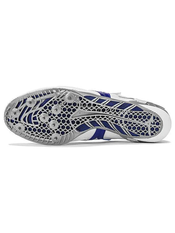 Кроссовки chrono inx sp 'white blue' Mizuno — изображение 4 из 4, белый/синий