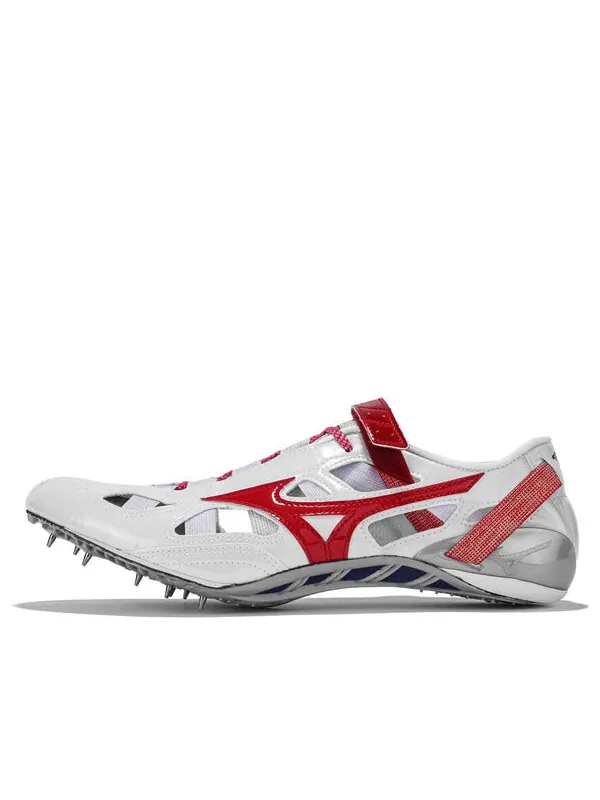 Кроссовки chrono inx sp 'white red' Mizuno — изображение 1 из 4, белый/красный