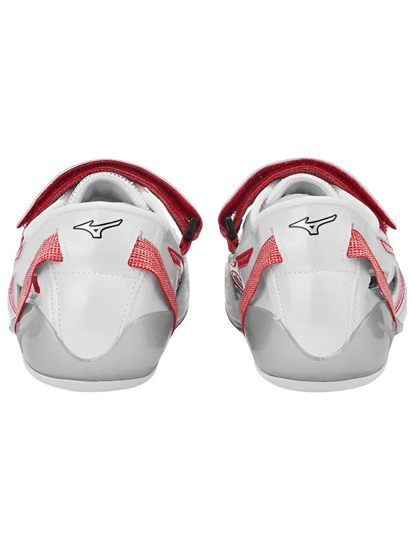 Кроссовки chrono inx sp 'white red' Mizuno — изображение 3 из 4, белый/красный