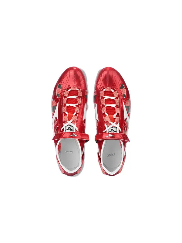 Кроссовки chrono inx sp 'red white' Mizuno — изображение 2 из 4, красный/белый