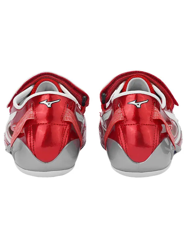 Кроссовки chrono inx sp 'red white' Mizuno — изображение 3 из 4, красный/белый