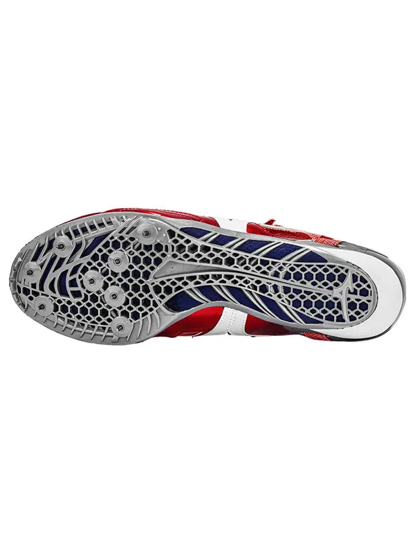 Кроссовки chrono inx sp 'red white' Mizuno — изображение 4 из 4, красный/белый