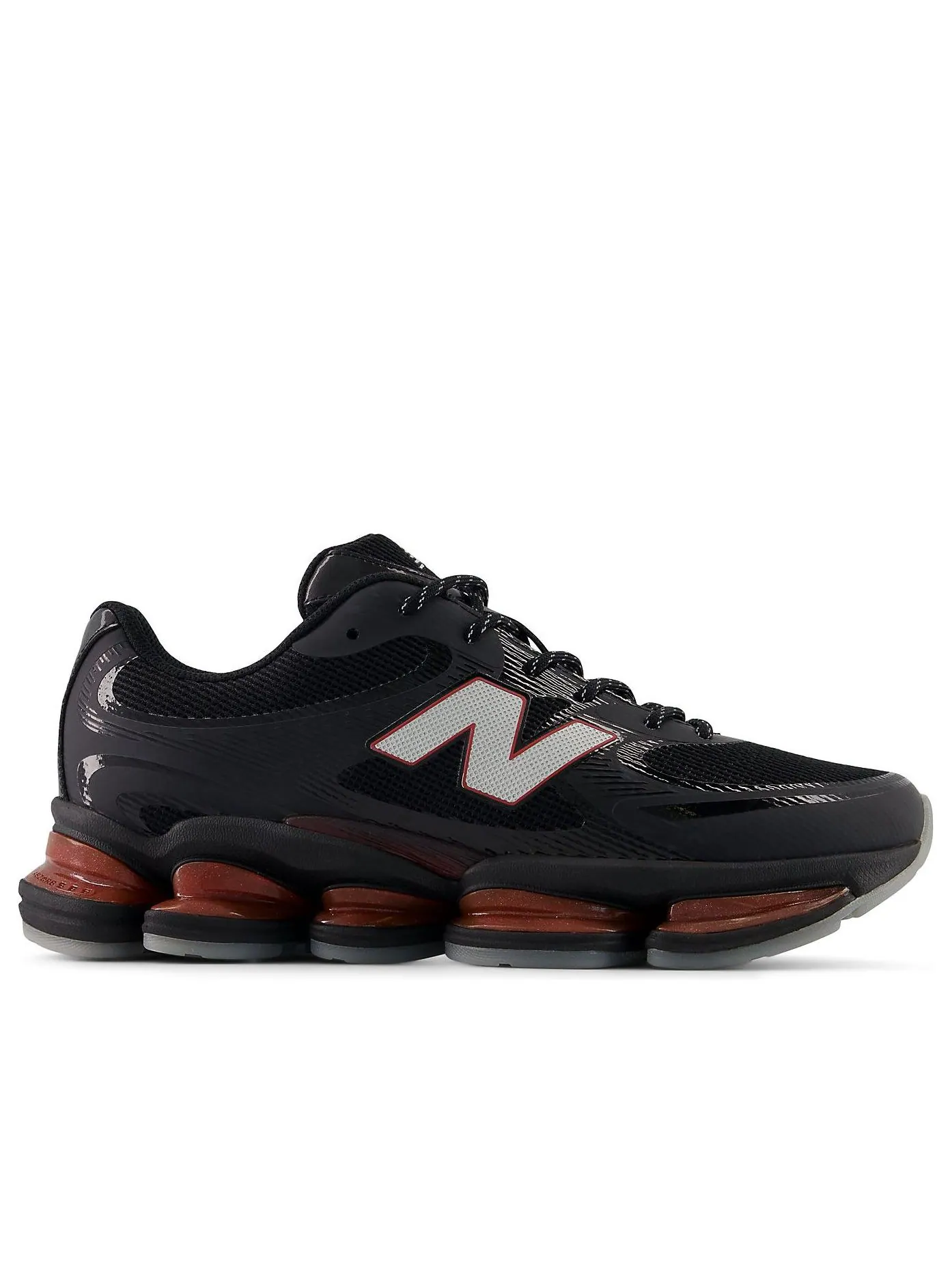 New Balance 2000 'Год Лошади' — изображение 2 из 5, черный/красный