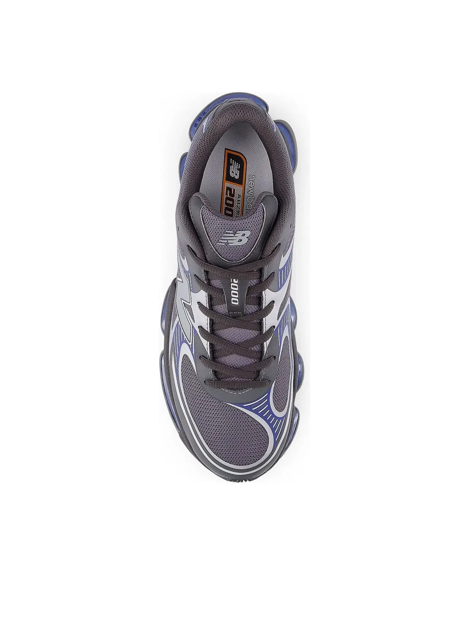 Кроссовки New Balance 2000 'Faded Blue' — изображение 3 из 5, синий