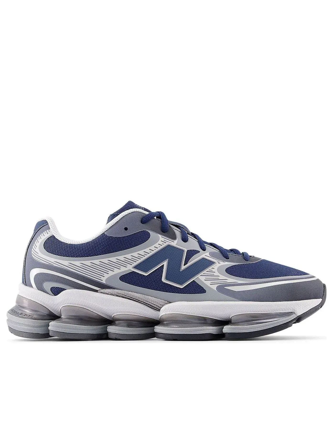Кроссовки New Balance 2000 'Navy Neptune Grey' U20001PB — изображение 2 из 5, темно-синий