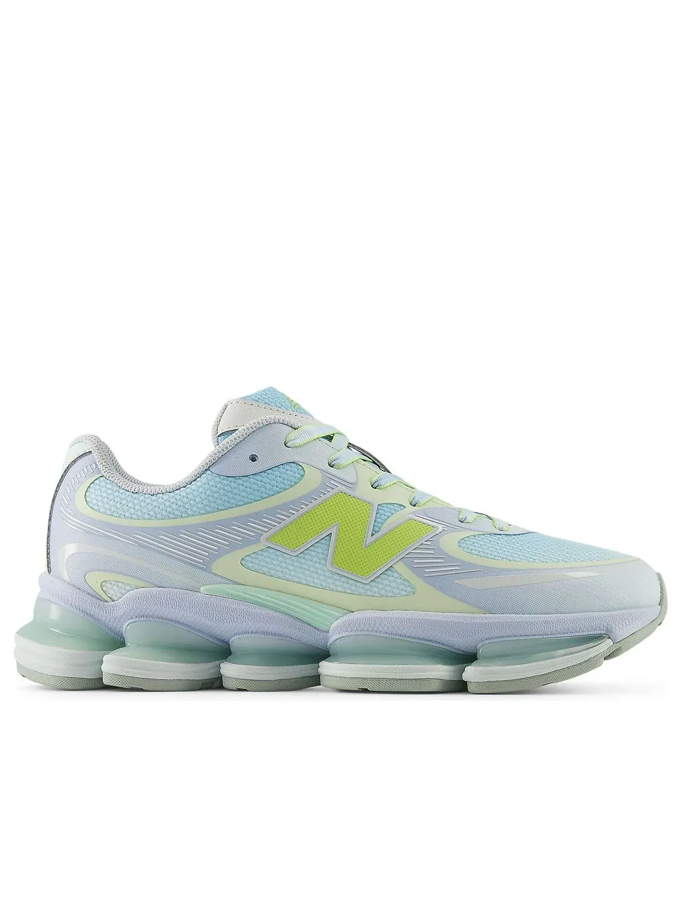 Кроссовки New Balance 2000 'Easter' — изображение 2 из 5, бирюзовый