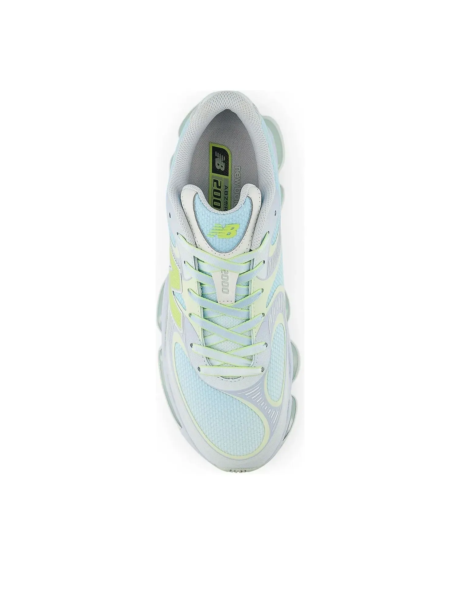 Кроссовки New Balance 2000 'Easter' — изображение 3 из 5, бирюзовый