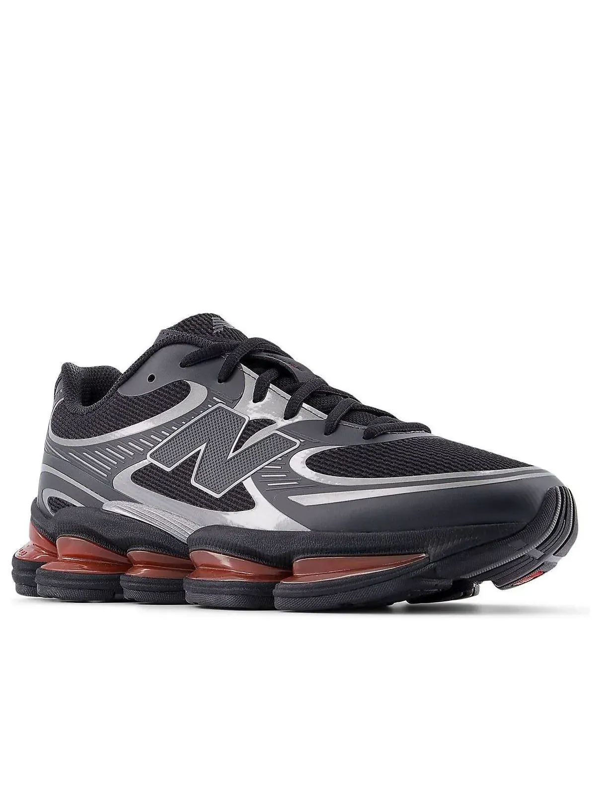 Кроссовки New Balance 2000 'Black Red' — изображение 4 из 5, черный