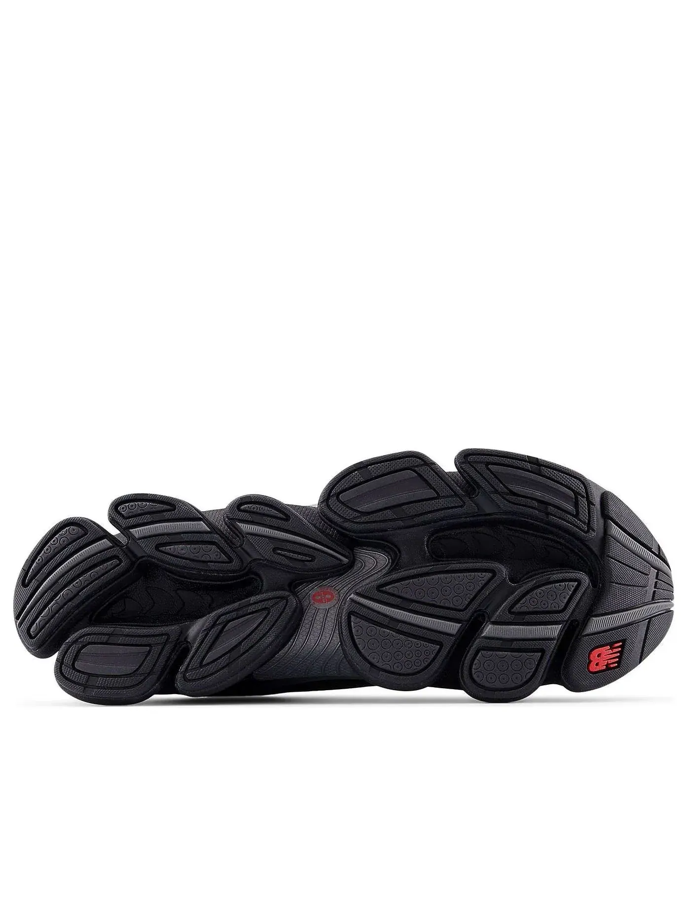Кроссовки New Balance 2000 'Black Red' — изображение 5 из 5, черный