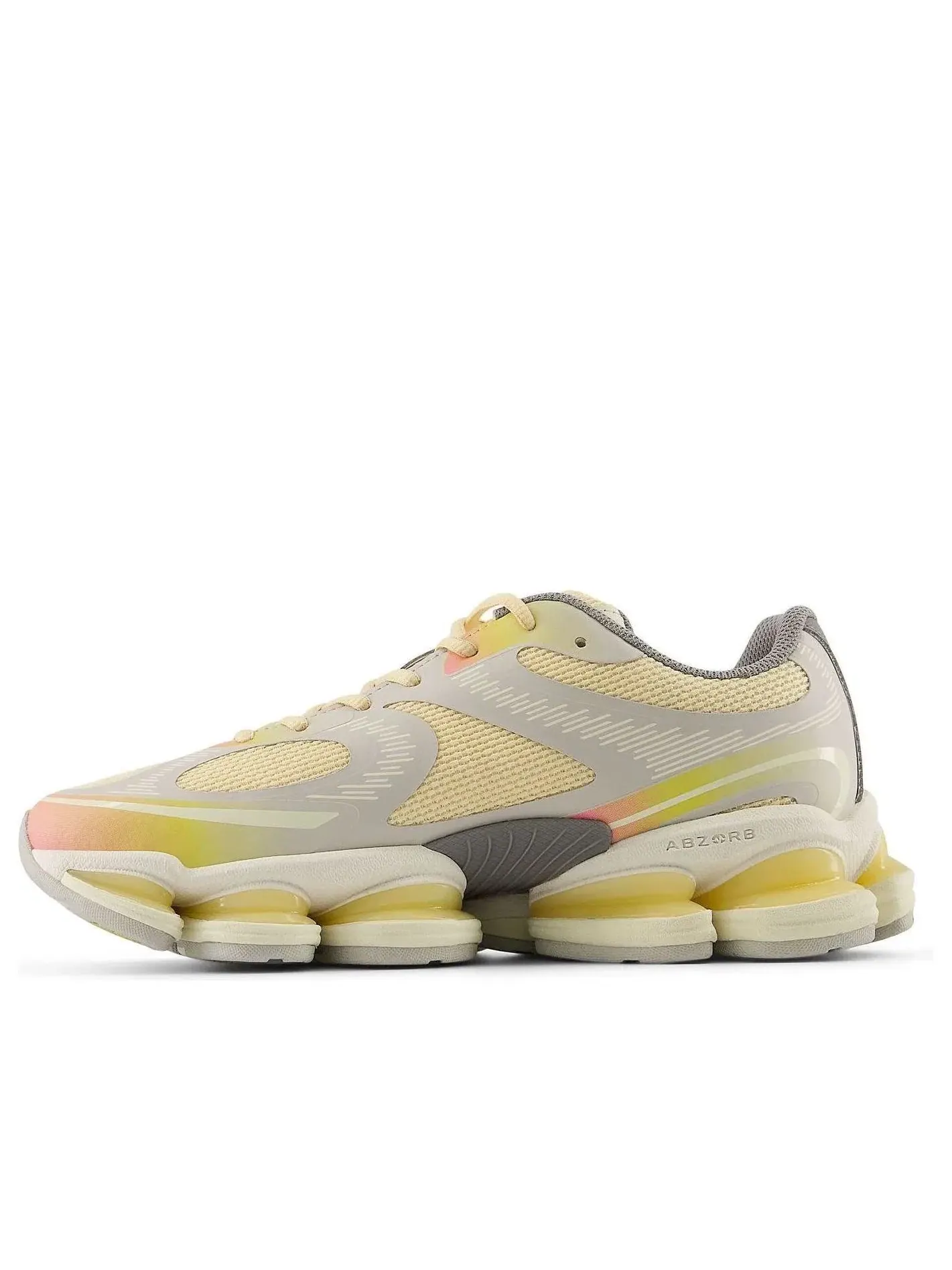 Мужские кроссовки с шнуровкой Abzorb 2000 New Balance — изображение 1 из 5, желтый