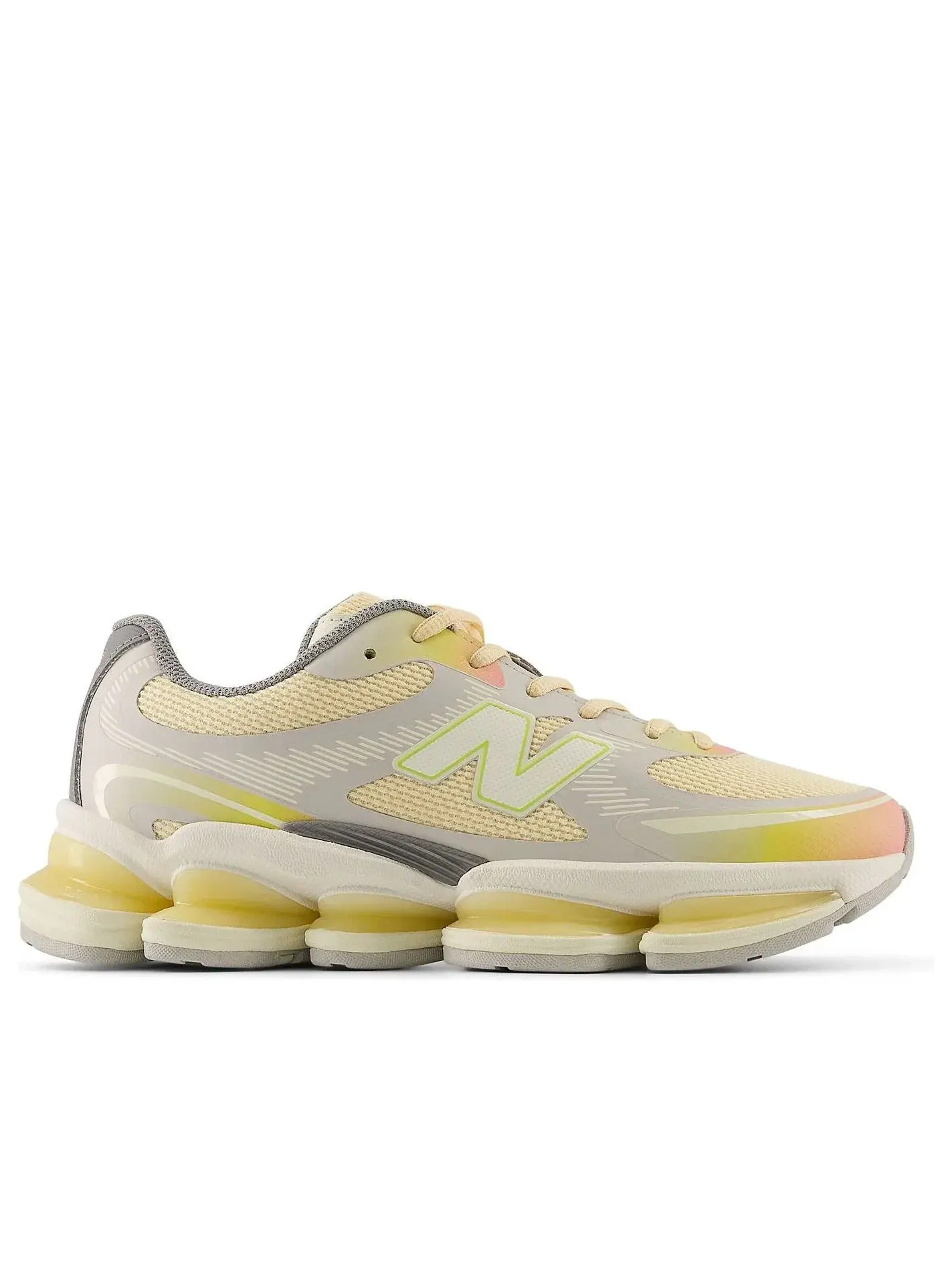 Мужские кроссовки с шнуровкой Abzorb 2000 New Balance — изображение 2 из 5, желтый